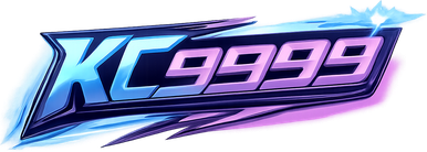 kc9999 সাইটের গোলাকার লোগো